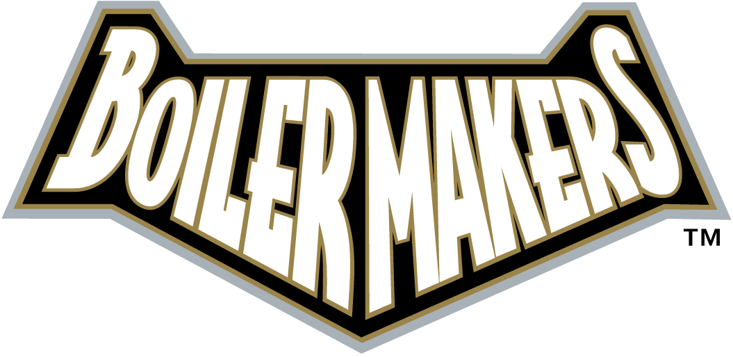Purdue Boilermakers 1996-2011 Wordmark Logo DIY iron on transfer (heat transfer)